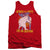 Batman - Bear Wrastling Adult Tank Top