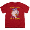 Batman - Bear Wrastling Youth Short Sleeve