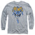 Batman - Vintage Run Adult Long Sleeve