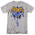 Batman - Vintage Run Adult Regular Fit Short Sleeve