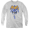 Batman - Vintage Run L - S Youth
