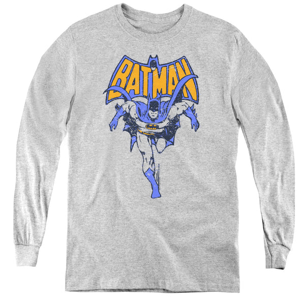 Batman - Vintage Run L - S Youth