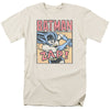 Batman - Bat Zap Adult Regular Fit Short Sleeve