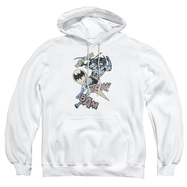 Batman - Halftone Swing Adult Pullover Hoodie