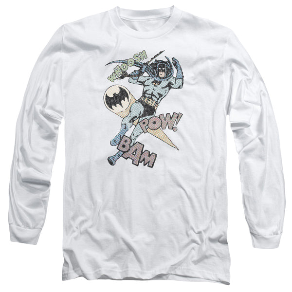 Batman - Halftone Swing Adult Long Sleeve