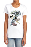 Batman - Halftone Swing Women's Short Sleeve