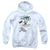 Batman - Halftone Swing Youth Hooded Sweatshirt