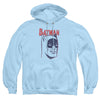 Batman - Crayon Man Adult Pullover Hoodie