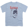 Batman - Crayon Man Youth Short Sleeve