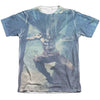 Batman - Skyscrapers Adult Regular Fit Short Sleeve 65 - 35 Poly - Cotton