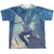 Batman - Skyscrapers Youth Short Sleeve 100% Poly