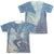 Batman - Skyscrapers (Front - Back Print) Adult Regular Fit Short Sleeve 65 - 35 Poly - Cotton