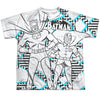 Batman - Gaudy Bat Youth Short Sleeve 100% Poly