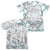 Batman - Gaudy Bat (Front - Back Print) Adult Regular Fit Short Sleeve 65 - 35 Poly - Cotton