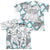 Batman - Gaudy Bat (Front - Back Print) Youth Short Sleeve 100% Poly