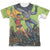 Batman - Getaway Adult Regular Fit Short Sleeve 65 - 35 Poly - Cotton