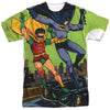 Batman - Getaway Adult Regular Fit Short Sleeve 100% Poly