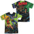 Batman - Getaway (Front - Back Print) Adult Regular Fit Short Sleeve 100% Poly