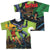 Batman - Getaway (Front - Back Print) Youth Short Sleeve 100% Poly