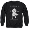 Batman - Star Silhouette Adult Crewneck Sweatshirt