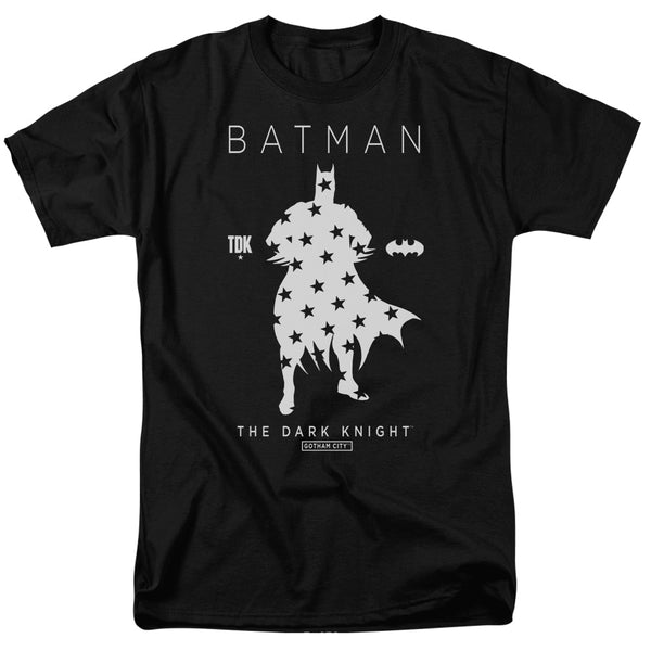 Batman - Star Silhouette Adult Regular Fit Short Sleeve