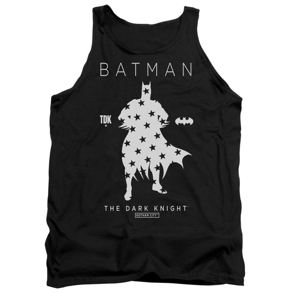 Batman - Star Silhouette Adult Tank Top