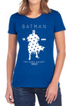 Batman - Star Silhouette Women's Short Sleeve
