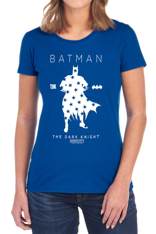 Batman - Star Silhouette Women's Short Sleeve