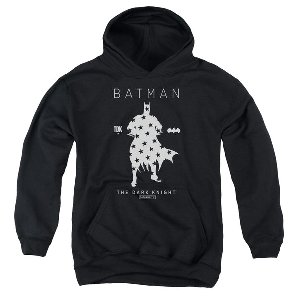 Batman - Star Silhouette Youth Hooded Sweatshirt