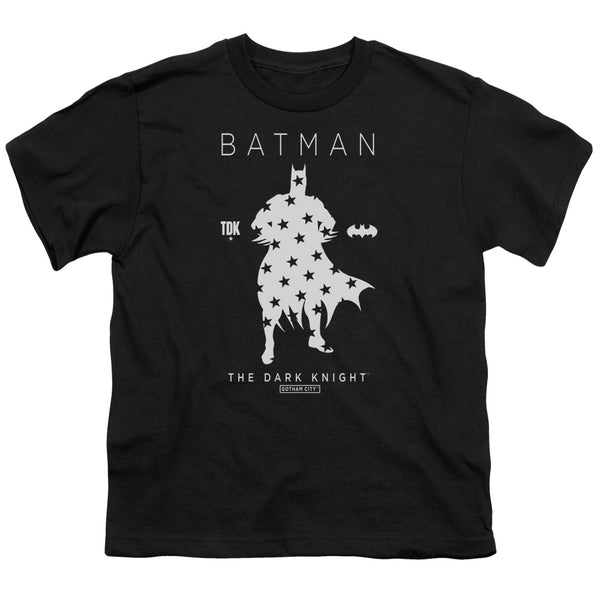 Batman - Star Silhouette Youth Short Sleeve