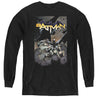 Batman - Batman One L - S Youth