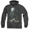Batman - Mudhole Adult Heather Hoodie