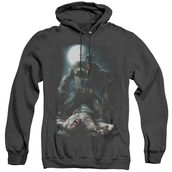 Batman - Mudhole Adult Heather Hoodie