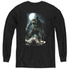 Batman - Mudhole L - S Youth