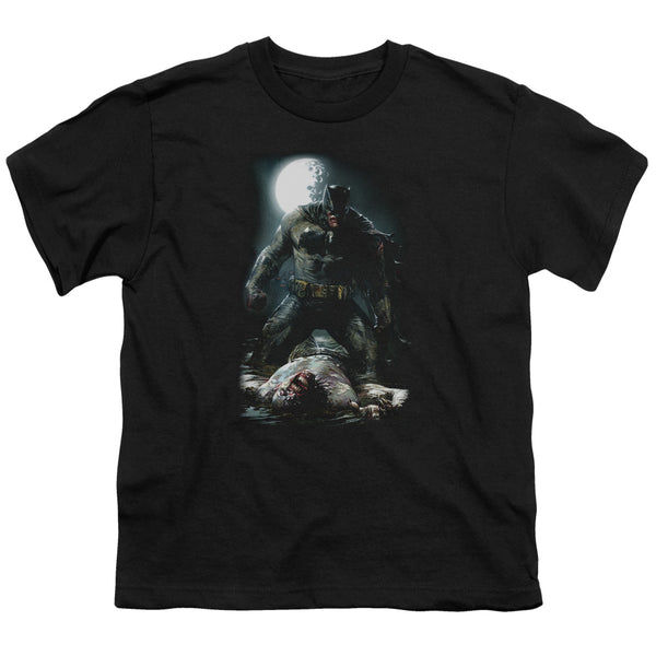Batman - Mudhole Youth Short Sleeve