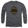 Batman - Batman Crest Adult Long Sleeve