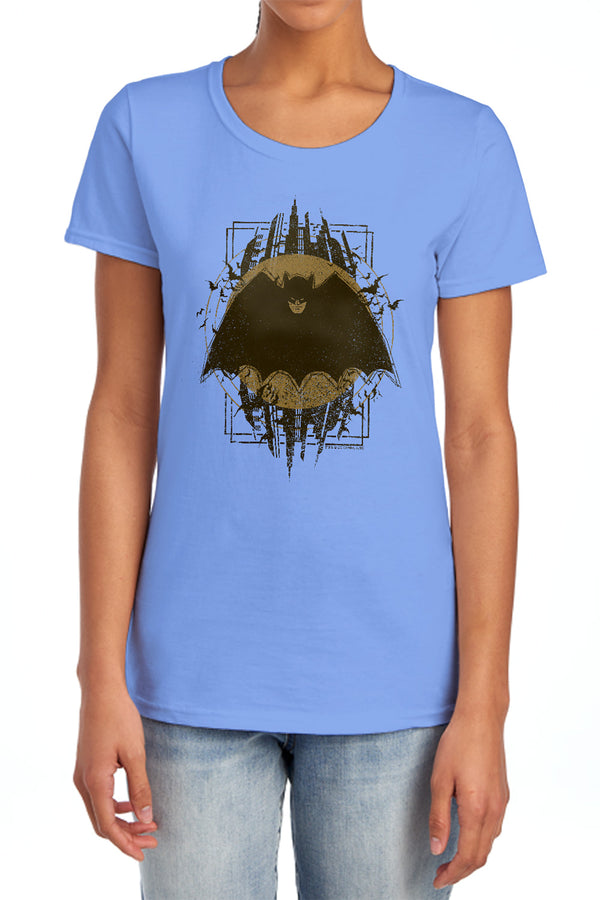 Batman - Batman Crest Women's Short Sleeve