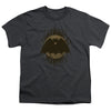 Batman - Batman Crest Youth Short Sleeve