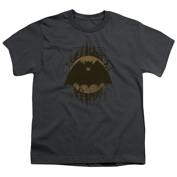 Batman - Batman Crest Youth Short Sleeve
