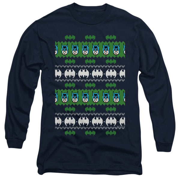 Batman - Batman Christmas Sweater Adult Long Sleeve