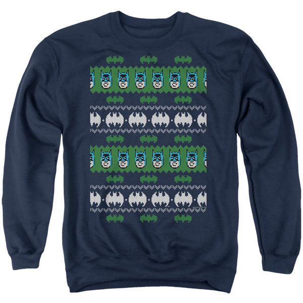 Batman - Batman Christmas Sweater Adult Crewneck Sweatshirt