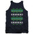 Batman - Batman Christmas Sweater Adult Tank Top