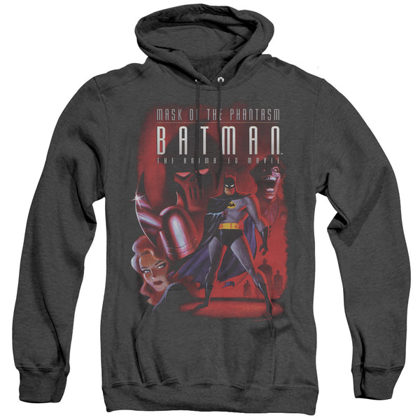 Batman - Phantasm Cover Adult Heather Hoodie