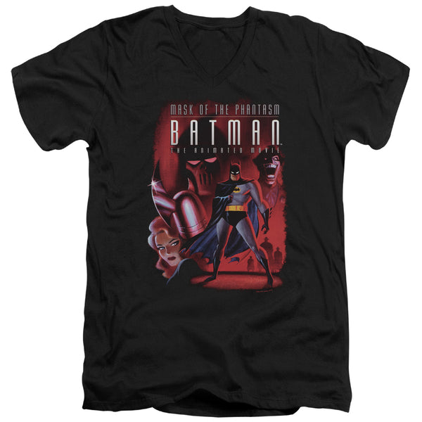 Batman - Phantasm Cover Adult Slim Fit V Neck Cotton