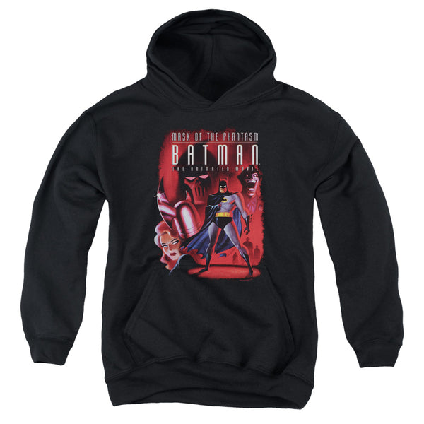 Batman - Phantasm Cover Youth Hooded Sweatshirt