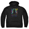 Batman - Knight Lights Adult Pullover Hoodie