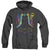 Batman - Knight Lights Adult Heather Hoodie