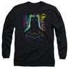 Batman - Knight Lights Adult Long Sleeve