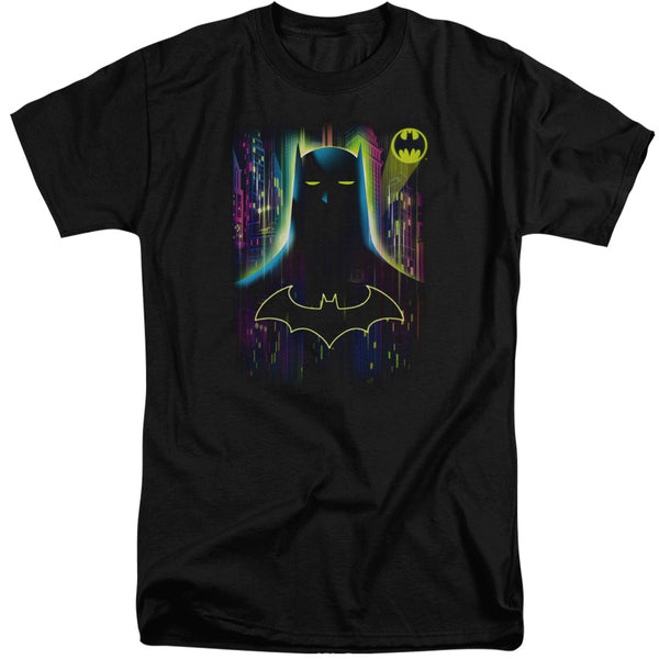 Batman - Knight Lights Adult Tall Fit Short Sleeve