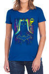 Batman - Knight Lights Women's Short Sleeve